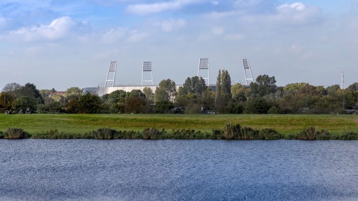 Weser bei Bremen - Bild von pb