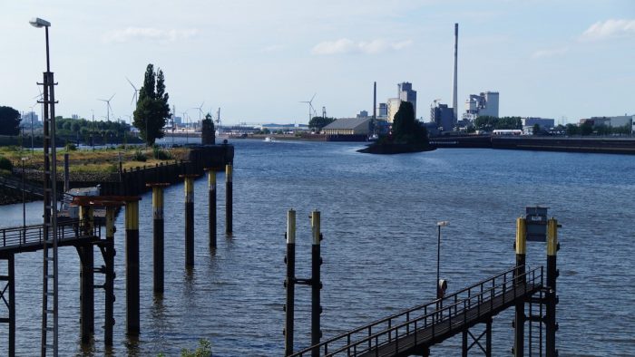 Weser bei Bremen - Bild von pb