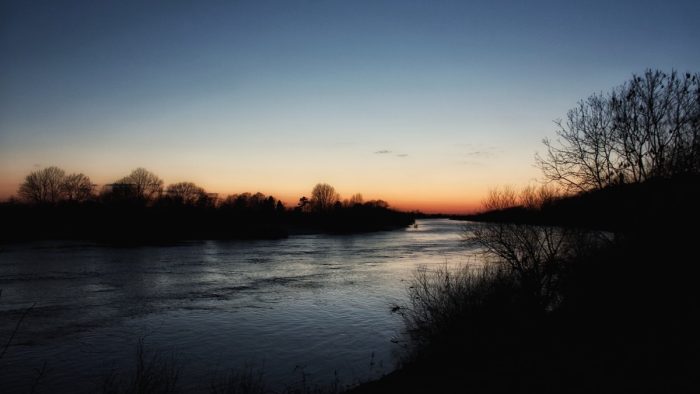 Weser bei Bremen - Bild von pb