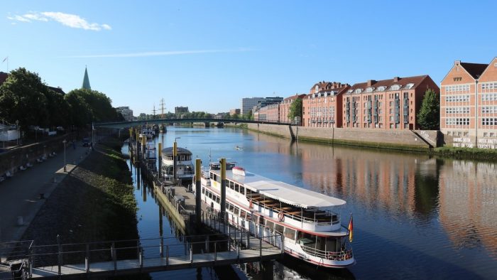 Weser bei Bremen - Bild von pb