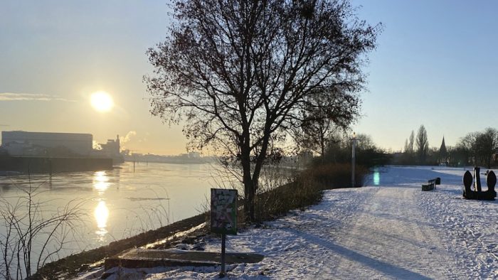 Weser bei Bremen - Bild von pb