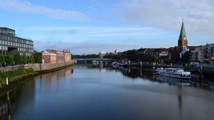 Weser bei Bremen - Bild von pb