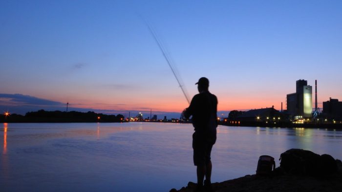 Weser bei Bremen - Bild von pb