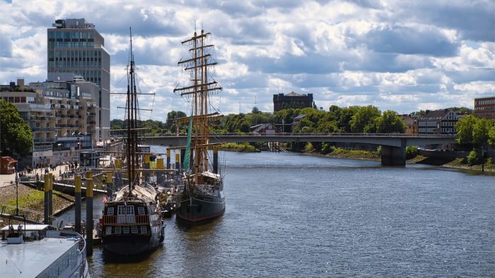 Weser bei Bremen - Bild von pb