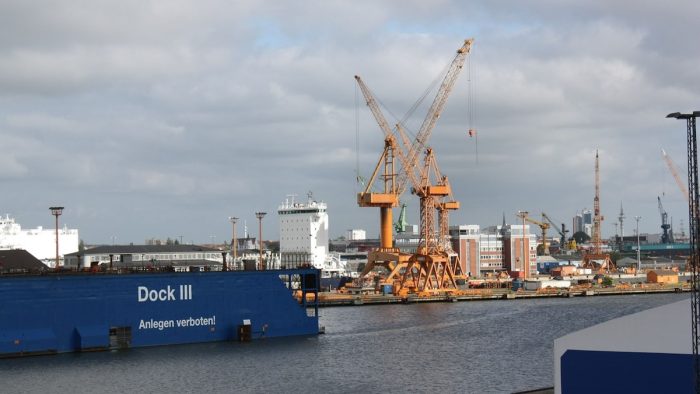 Weser bei Bremerhaven - Bild von pb