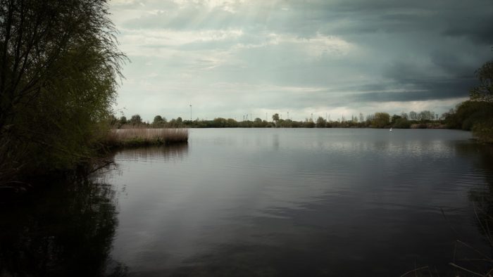 Weser bei Stadtland / Sandstedt/ Schweiburg - Bild von pb