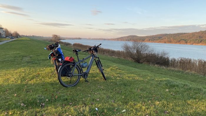 Elbe bei Lauenburg - Bild von pb