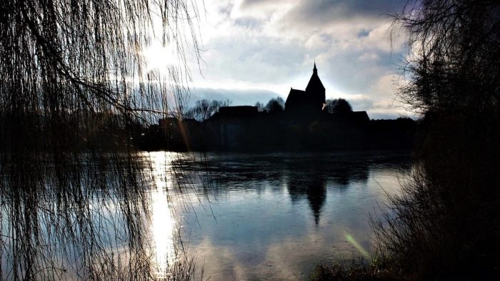 Elbe bei Lauenburg - Bild von pb