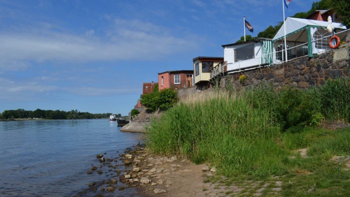 Elbe bei Lauenburg - Bild von pb