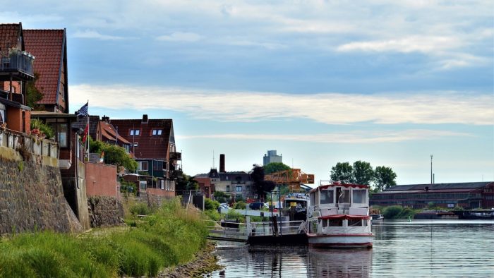 Elbe bei Lauenburg - Bild von pb