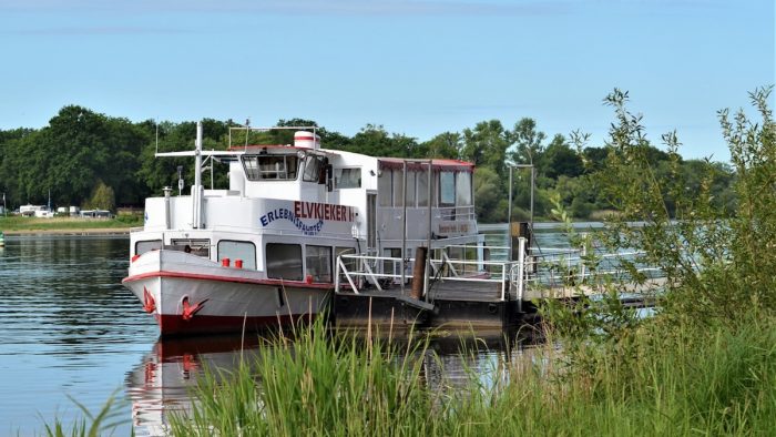 Elbe bei Lauenburg - Bild von pb