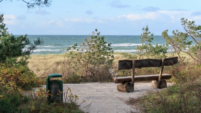 Ostsee bei Dierhagen – Bild von pb
