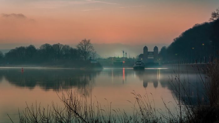 Mittellandkanal bei Minden - Bild von pb