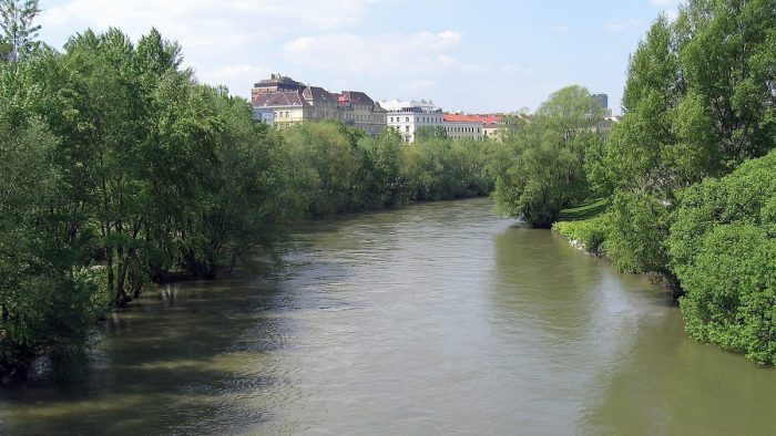 Donaukanal 2. und 20. Bezirk - Bild von Invisigoth67, CC BY-SA 3.0, via Wikimedia Commons