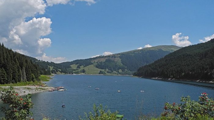 Durlassboden Stausee - Bild von SchiDD, CC BY-SA 4.0, via Wikimedia Commons