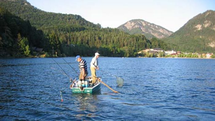 Fuschlsee - Bild von oberesalzach