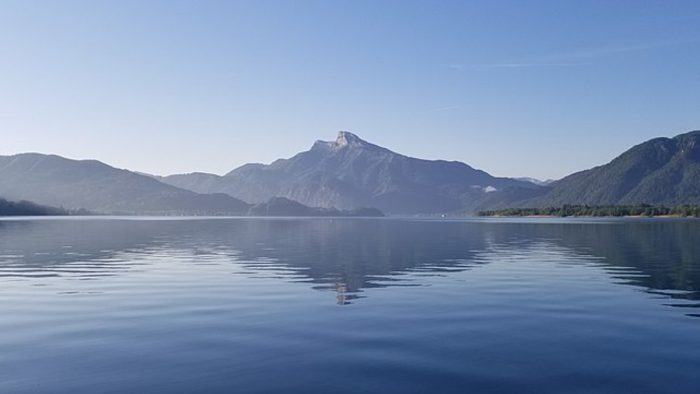 Mondsee - Bild von Chromakey Dreamcoat, CC BY-SA 4.0, via Wikimedia Commons