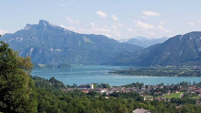 Mondsee - Bild von TVB Mondsee - Irrsee, CC BY 2.0, via Wikimedia Commons