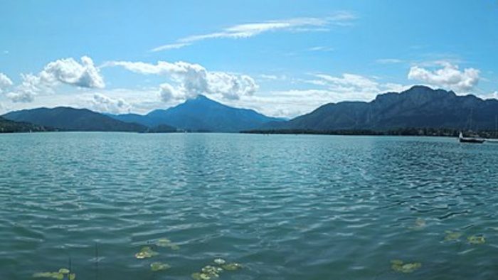 Mondsee - Bild von Yair BN, CC BY-SA 4.0, via Wikimedia Commons