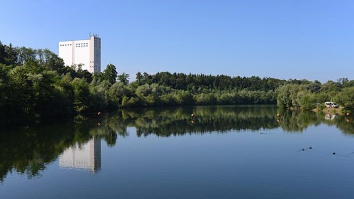 Traun I Stift Lambach - Bild von Linie29, CC BY-SA 4.0, via Wikimedia Commons