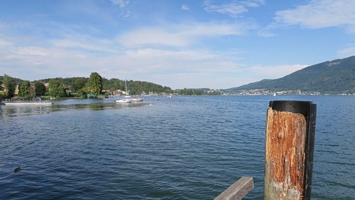 Traunsee - Bild von Wikimoguul, CC BY-SA 4.0, via Wikimedia Commons, 