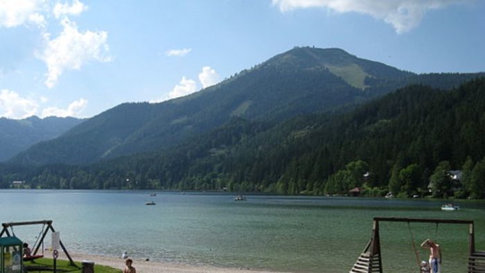 Erlaufsee – Bild von Thomas2006, Public domain, via Wikimedia Commons