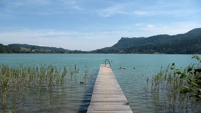 Keutschacher See – Bild von Limnologus, CC BY SA 4.0, via Wikimedia Commons