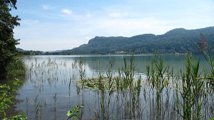 Keutschacher See – Bild von Limnologus, CC BY SA 4.0, via Wikimedia Commons