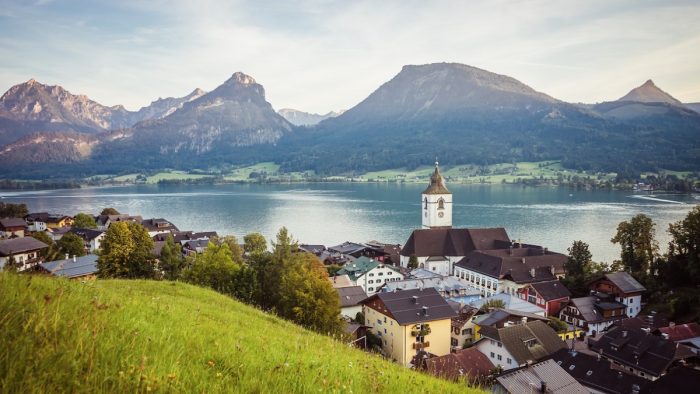 Wolfgangsee - Bild von pb