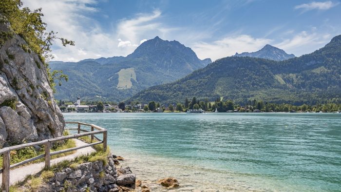 Wolfgangsee - Bild von pb