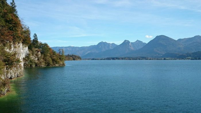 Wolfgangsee - Bild von pb