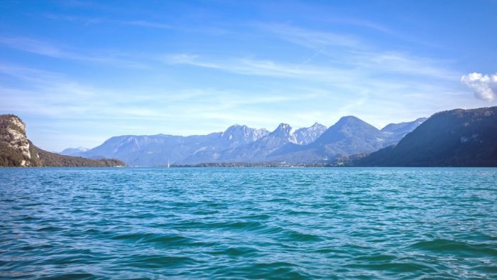 Wolfgangsee - Bild von pb