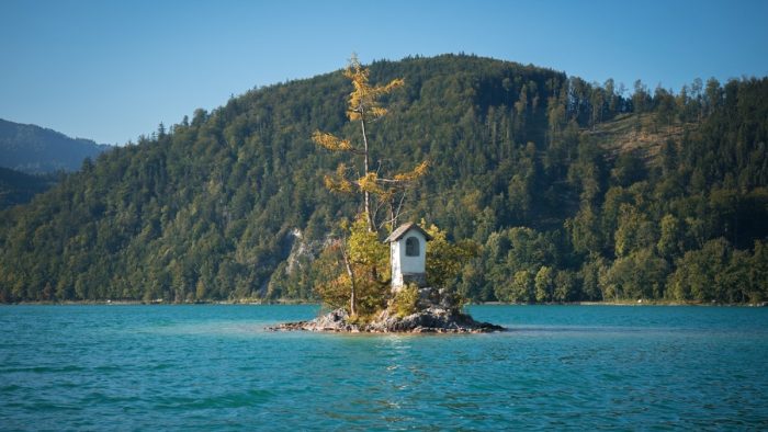 Wolfgangsee - Bild von pb