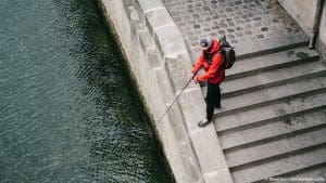 Angeln in Berlin Streetfishing