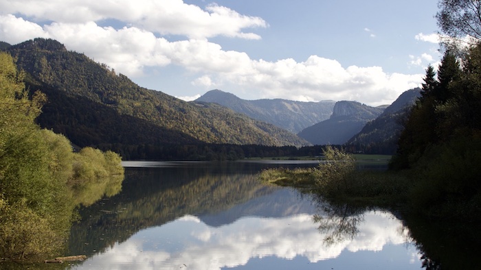 Hintersee bei Vordersee - Bild von pb