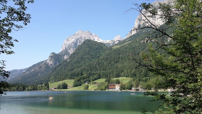 Hintersee bei Vordersee - Bild von pb