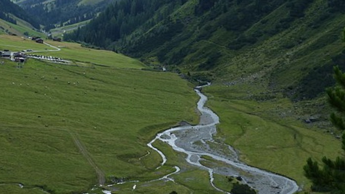 Oberbergbach – Bild von Whgler, CC BY-SA 4.0, via Wikimedia Commons