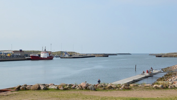 Angeln in Dänemark, Nordsee bei Hvide Sande