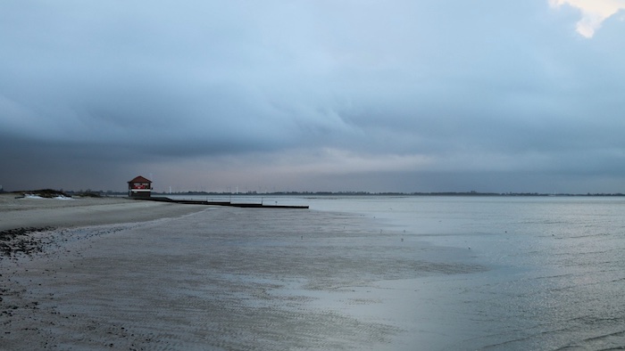 Nordsee bei Hooksiel - Bild von pb