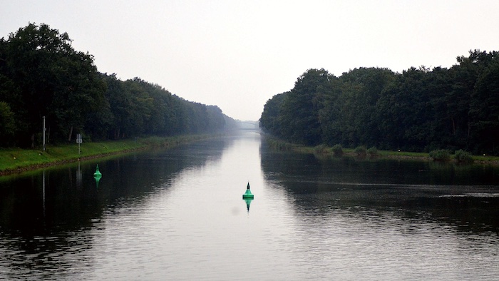 Angeln am Dortmund Ems Kanal, Ems Niedersachsen