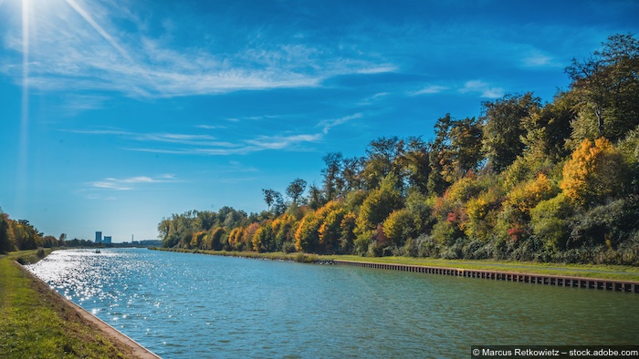 Angeln am Dortmund Ems Kanal angeln