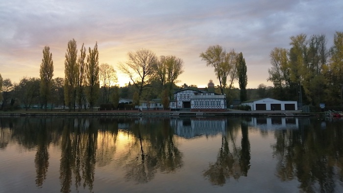 Saale bei Bernburg - Bild von pb