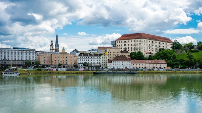 Donau Stadtwasser - Bild von pb