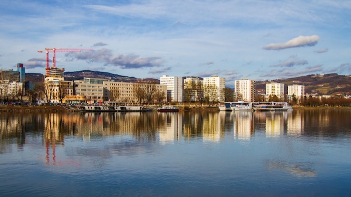 Donau bei Linz - Bild von pb