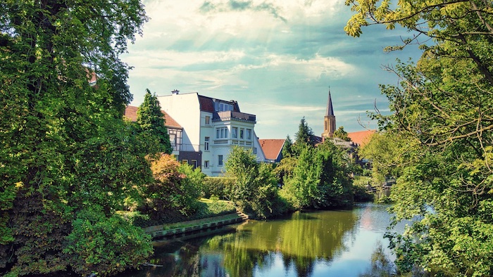 Ems bei Telgte - Bild von pb