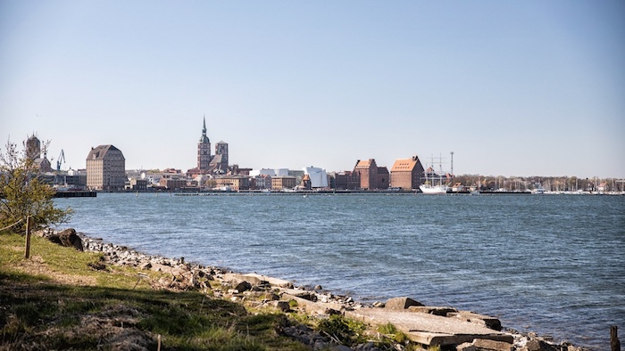 Hafen Stralsund - Bild von pb