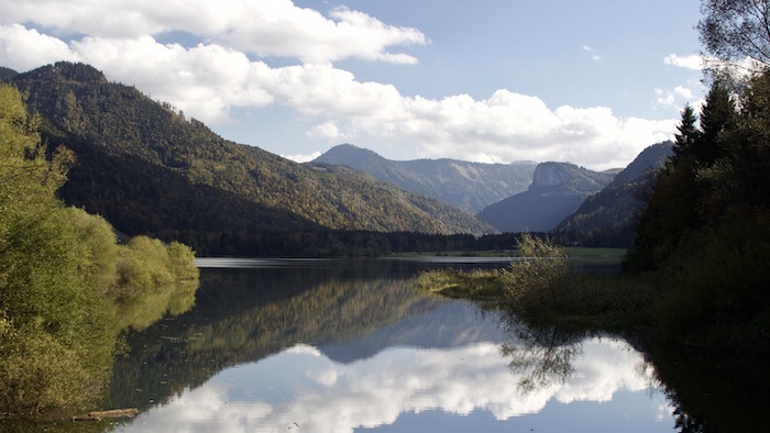 Hintersee Faistenau - Bild von pb