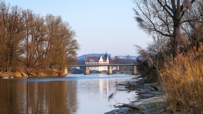 Inn bei Neuhaus - Bild von pb