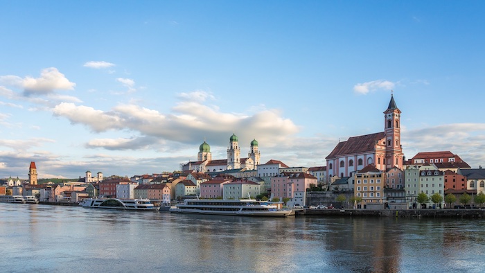 Inn bei Passau - Bild von pb