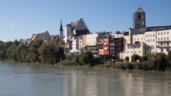 Inn bei Wasserburg - Bild von pb